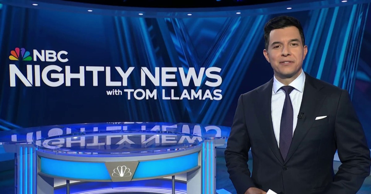 Nightly News Full Broadcast (July 25th)