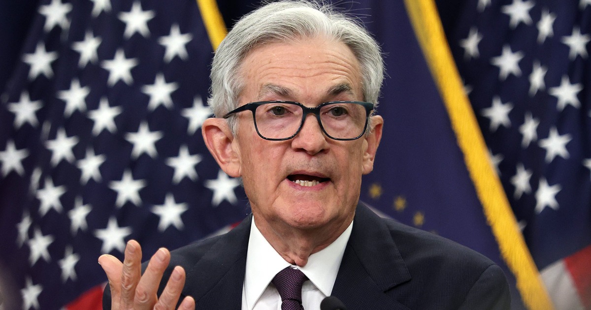 Federal Reserve Chairman Powell holds update on interest rates Federal Reserve Chairman Powell holds update on interest rates