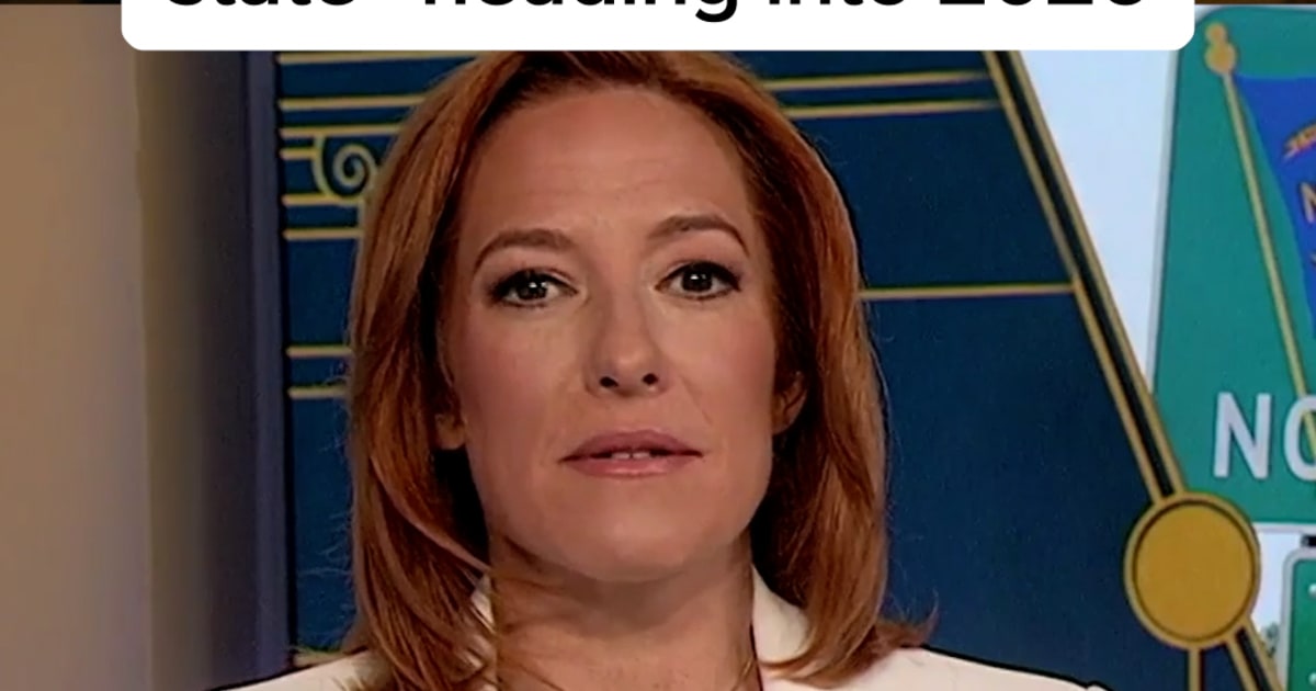 Psaki: North Carolina may not be "such a deep-red state" heading into 2026