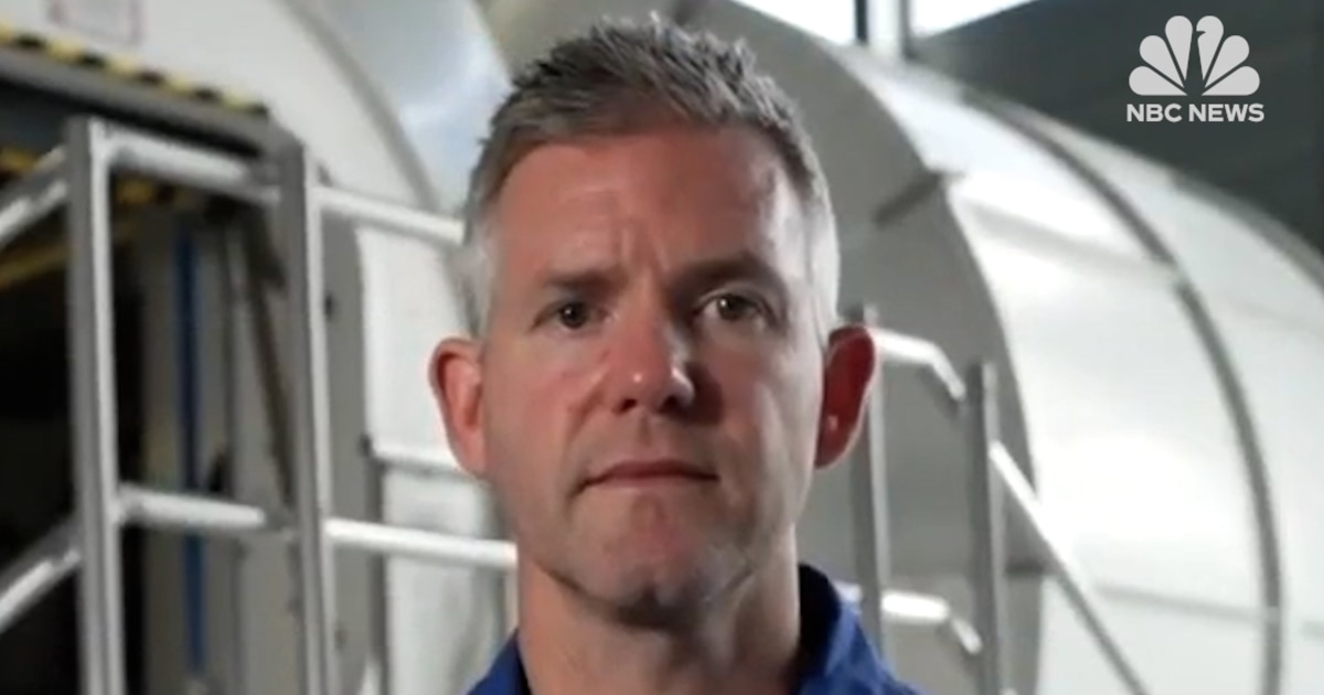 First astronaut with a disability prepares for space