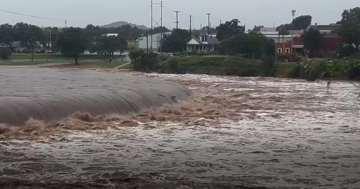Central Texas braces for more flooding - Texas Flooding Thumbnail Ac5t6a 