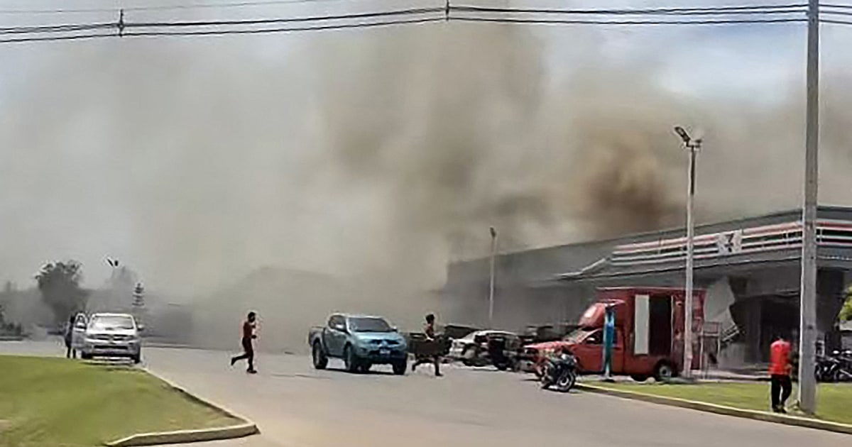 Martial Law, Mass Evacuations in Thai-Cambodia Conflict