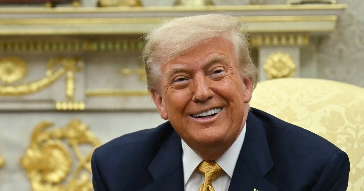 Trump holds signing ceremony for cryptocurrency bill