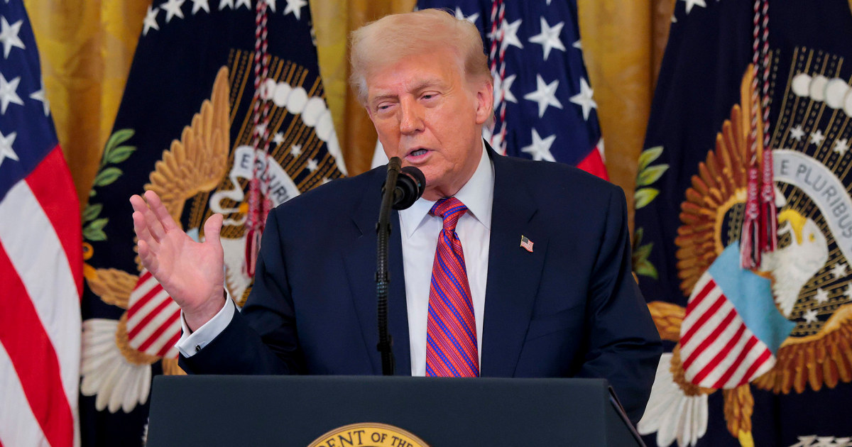 Trump delivers remarks on health technology at the White House