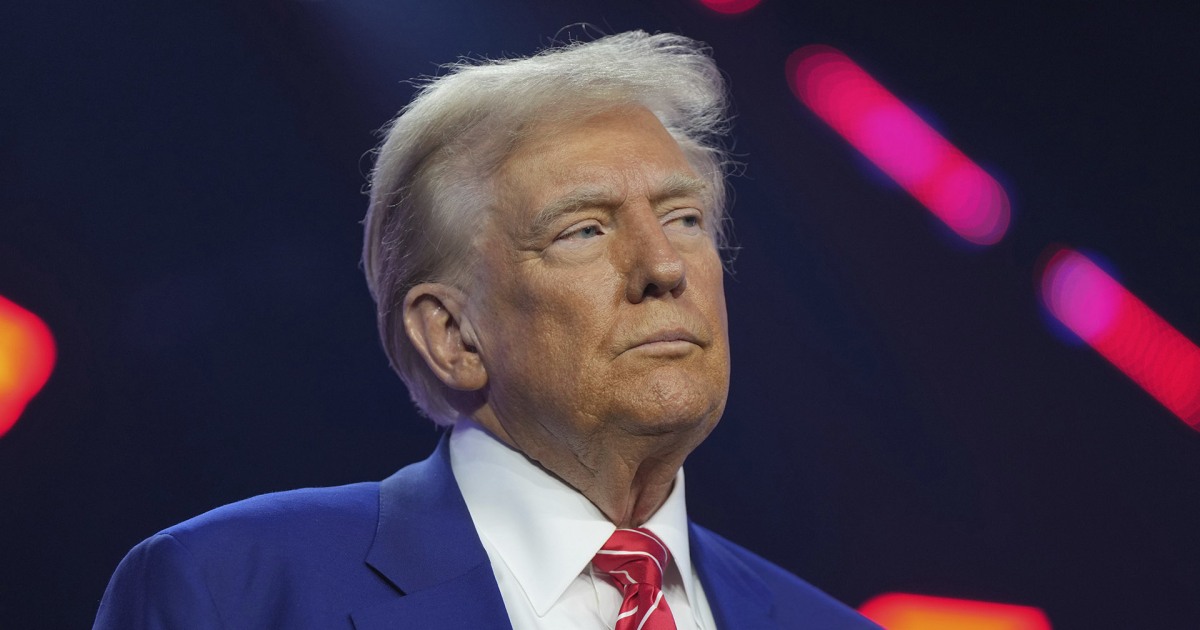 Trump meets with NATO Secretary General Rutte