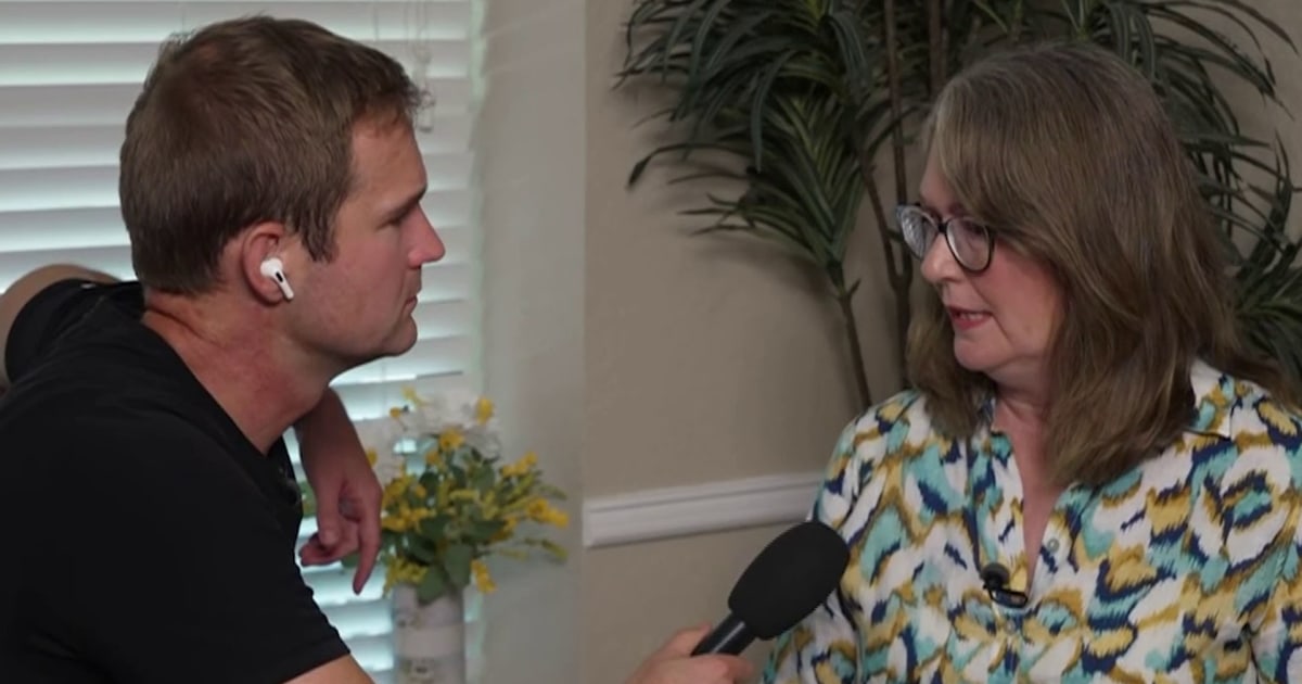 Morgan Chesky’s mom recounts ‘surreal feeling’ of catastrophic Texas flooding