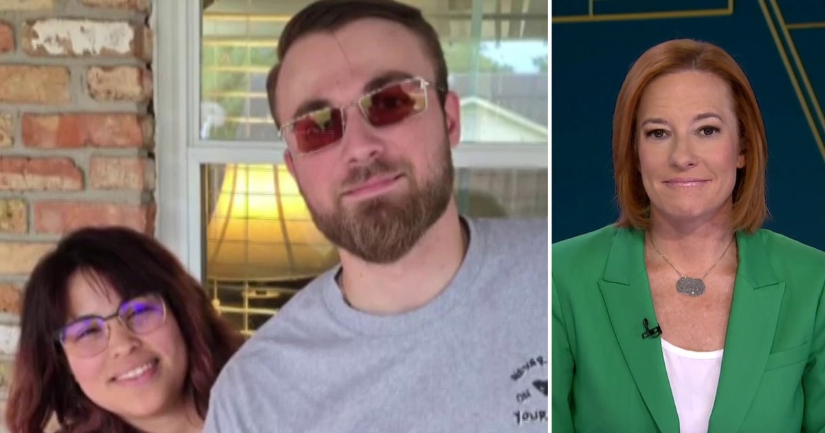 Marine's wife released from immigrant prison with ankle monitor; discusses her two-month ordeal