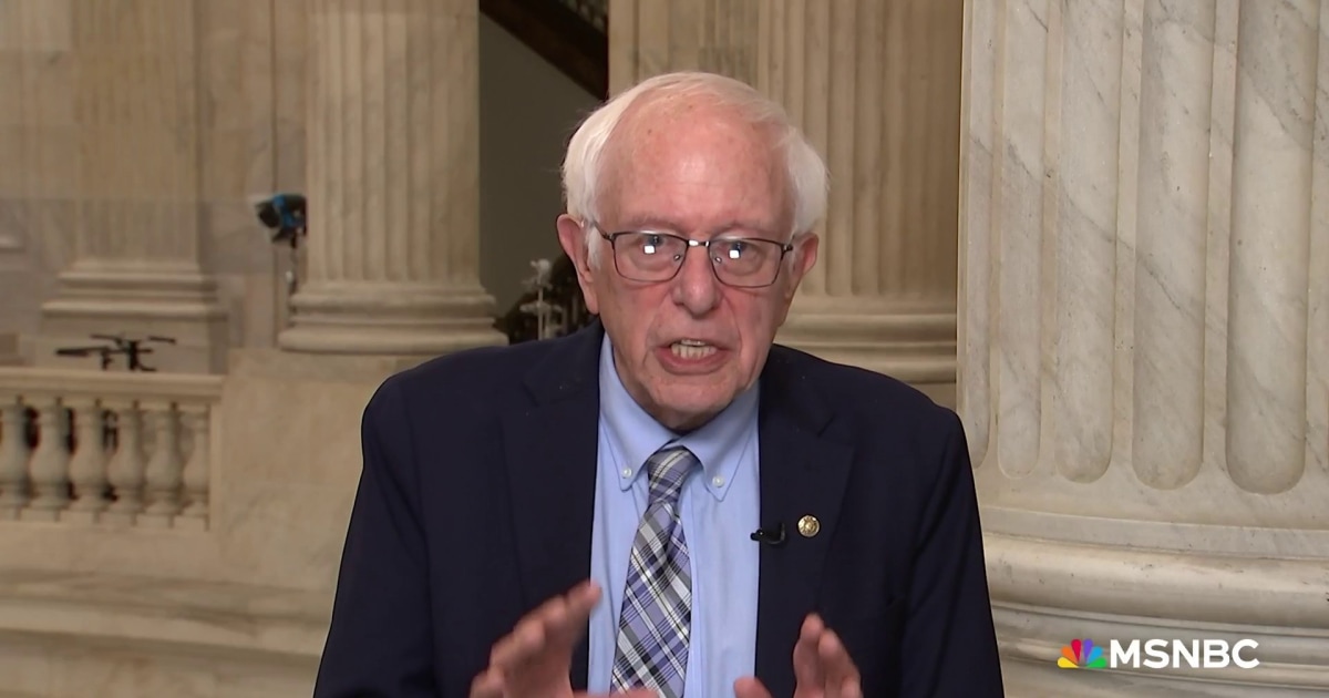 'Absolutely insane': Bernie slams Trump for threatening Canada over Palestine move