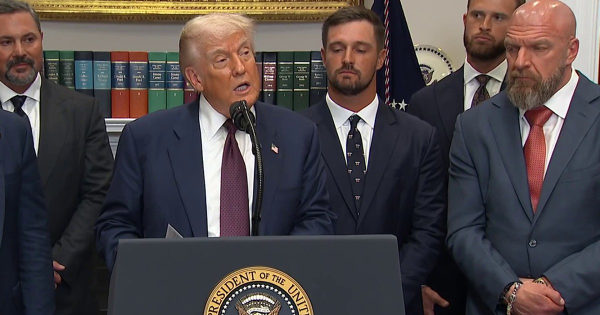 Health equity expert calls Trump’s school fitness test plan ‘political theater’