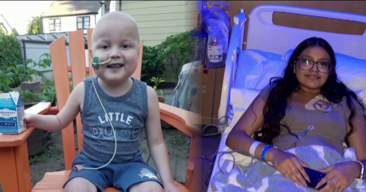 Meet the kids who bake to raise money for sick children