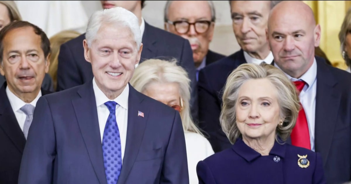 House committee subpoenas Clintons and former DOJ officials for testimony on Epstein