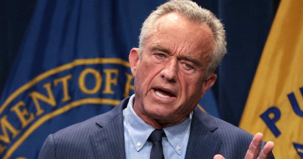 RFK Jr. cuts $500 million in mRNA vaccine contracts