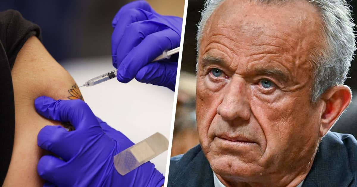 HHS Secy. RFK Jr. pulls $500M in funding for vaccine development