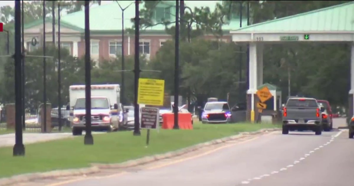 Suspected shooter at Fort Stewart Army base apprehended