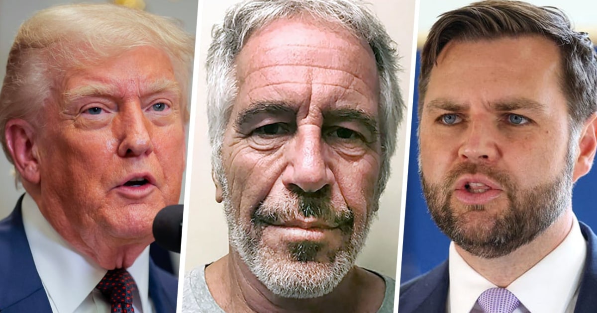 Top Trump officials to discuss Epstein strategy at JD Vance’s house tonight: Report