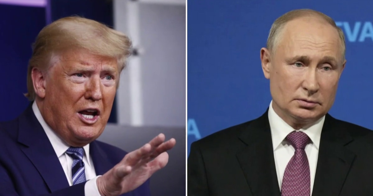 Trump could meet with Putin as early as next week to discuss ceasefire deal
