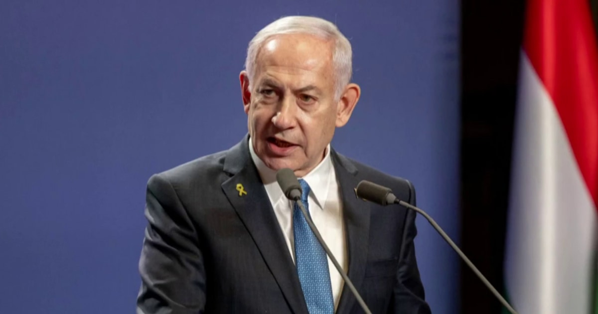 Israeli Prime Minister Netanyahu says Israel intends to take over Gaza