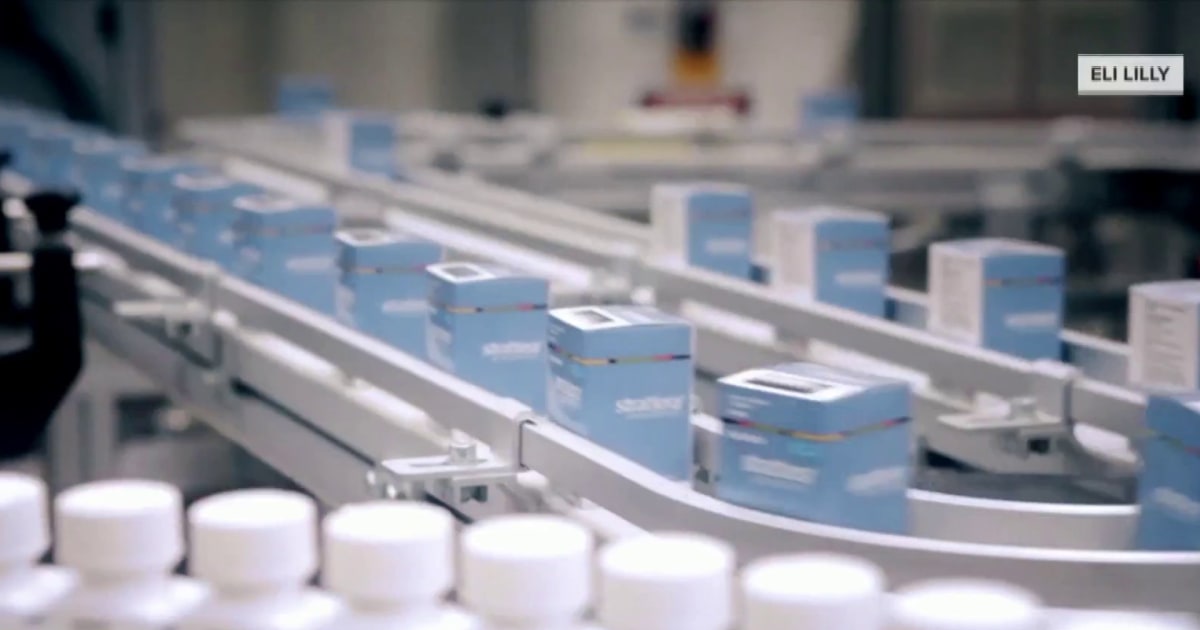 Eli Lilly says new GLP-1 weight loss pill could reach market in 2026
