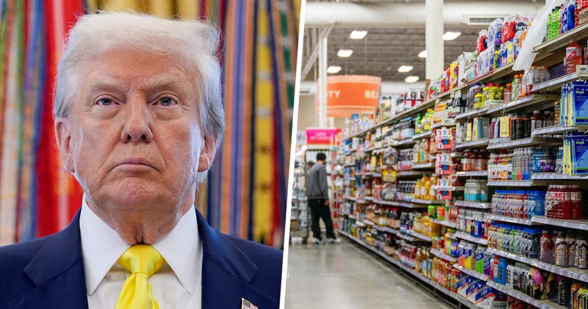 American businesses & consumers now paying the price for Trump's tariffs
