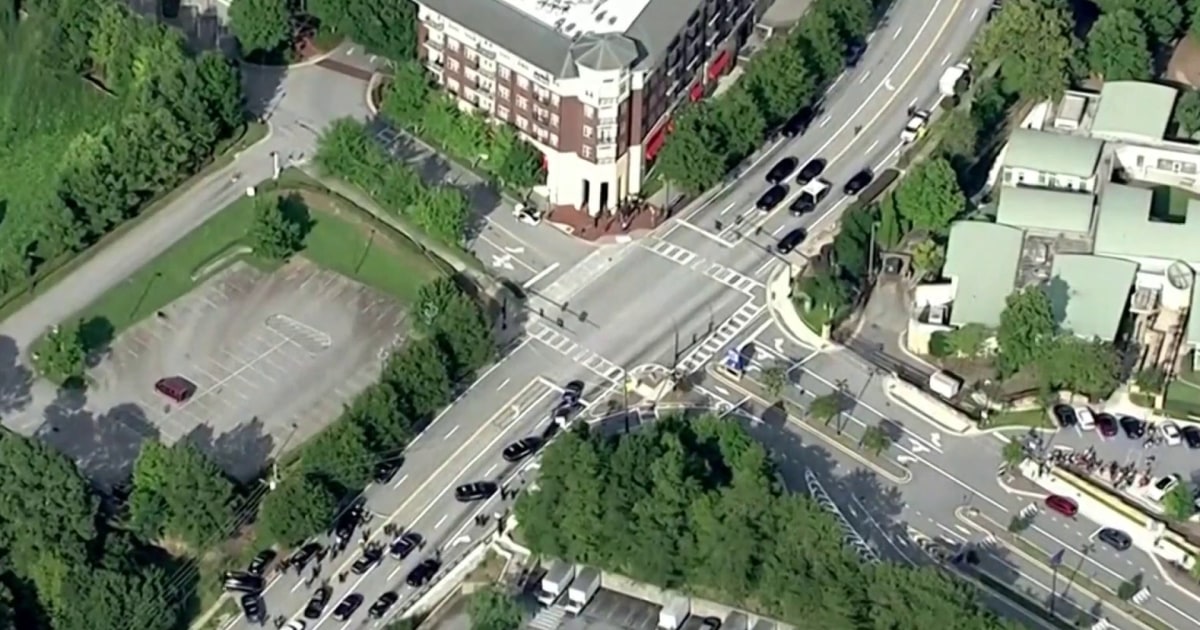 Officer injured in reported shooting near Emory University in Atlanta