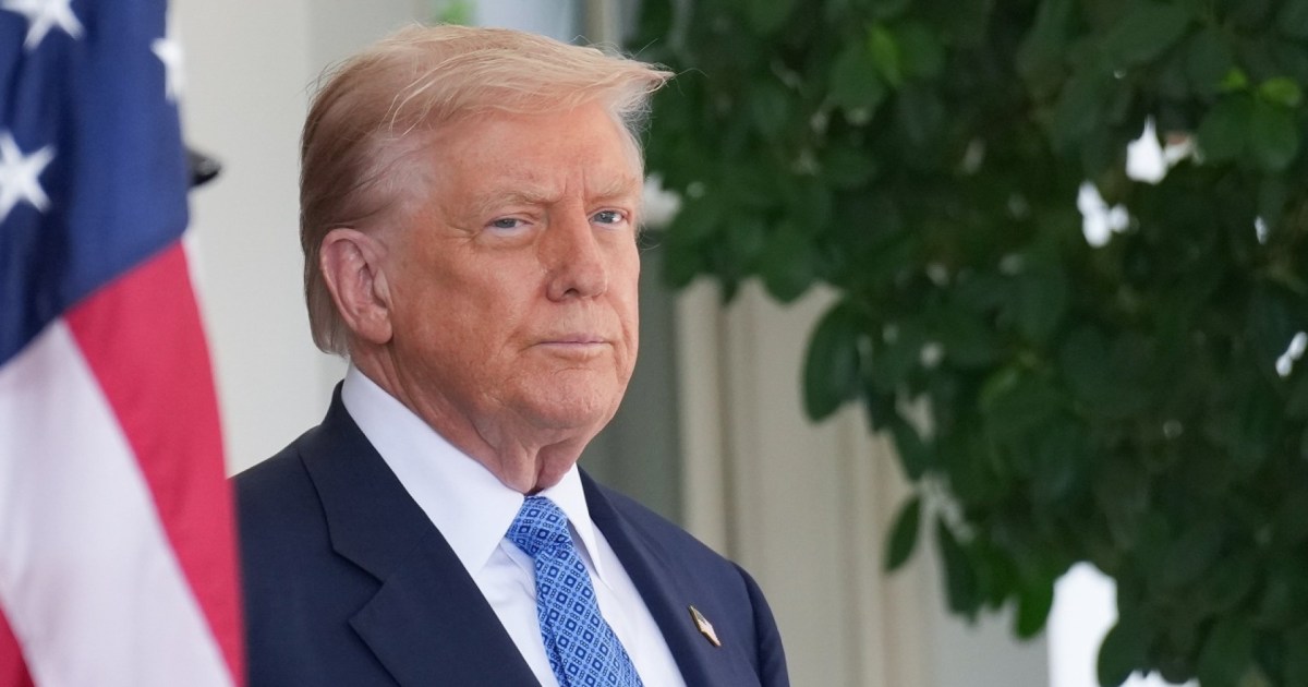 Trump announces meeting with Putin to be held in Alaska