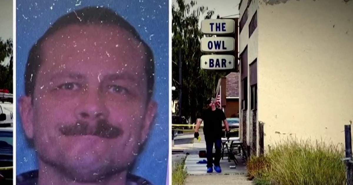 Suspect in Montana bar shooting in custody after week-long manhunt