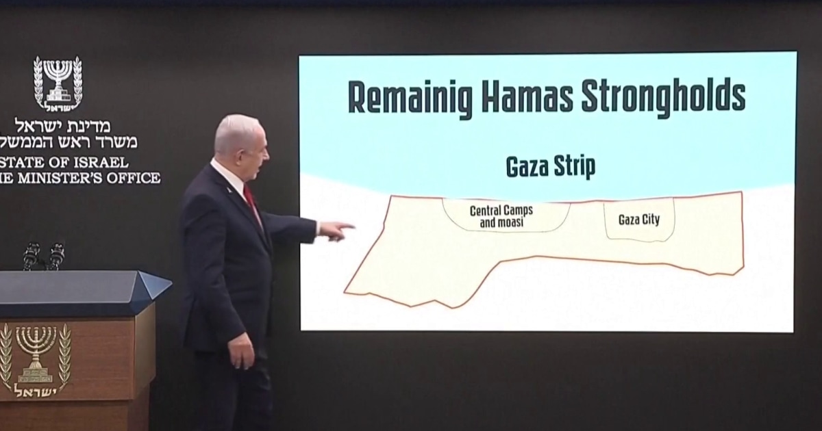 Netanyahu defends planned Gaza offensive as backlash grows
