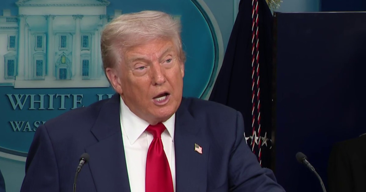 Trump vows to remove D.C. homeless encampments