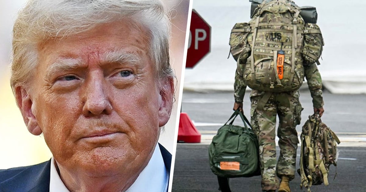 800 National Guard members deployed to D.C. amid Trump's law enforcement takeover