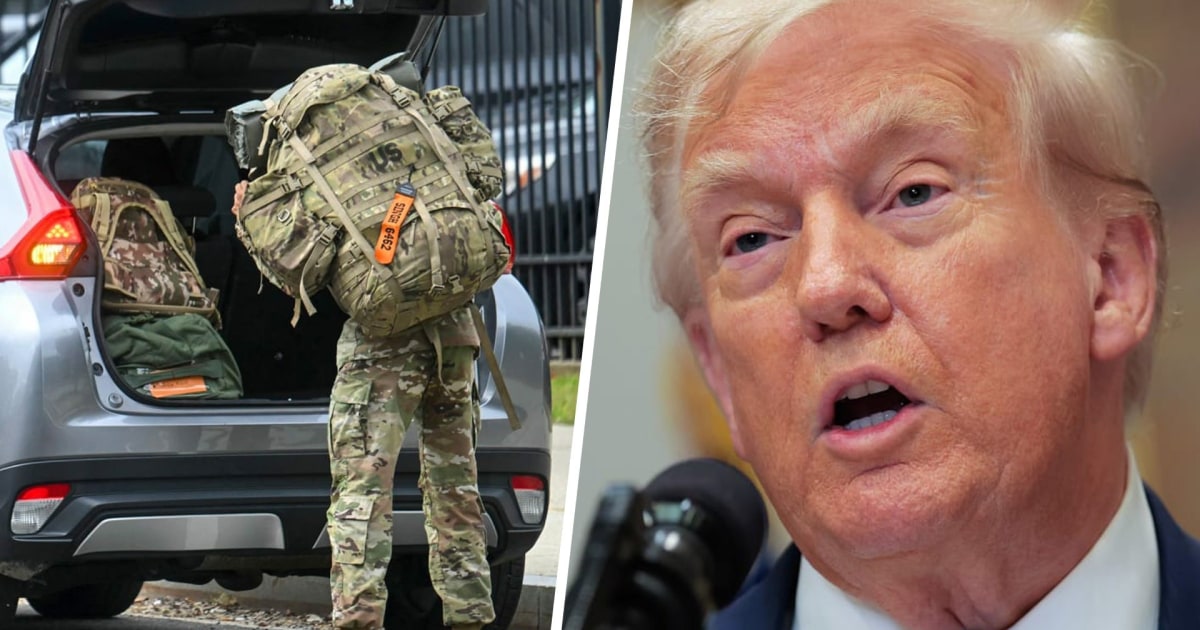 Baltimore mayor calls Trump’s D.C. takeover a ‘distraction tactic’