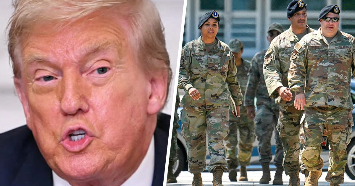 'Significantly higher' National Guard presence expected tonight amid Trump's D.C. takeover