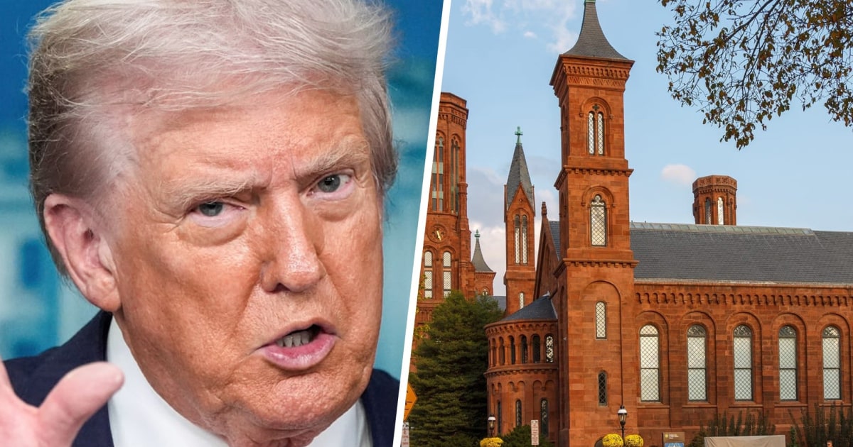 Smithsonian exhibits being reviewed by admin to make sure they align with Trump's vision