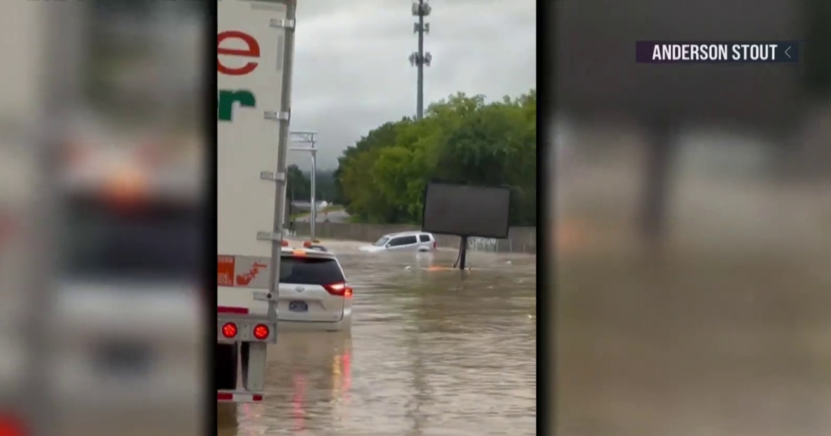 Deadly flooding and severe storms hammer parts of the U.S.