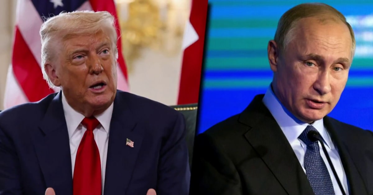 President Trump and Russian Leader Putin to meet in high-stakes summit Friday