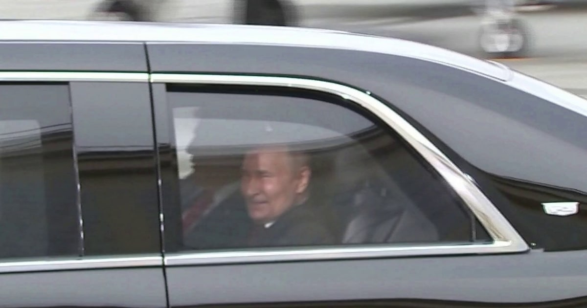 Putin's ride in 'The Beast' stirs speculation