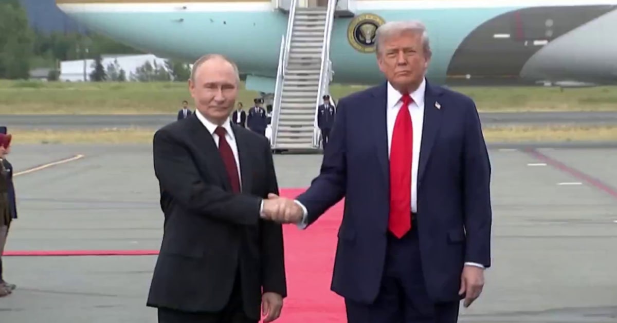 Trump and Putin do not announce ceasefire after summit