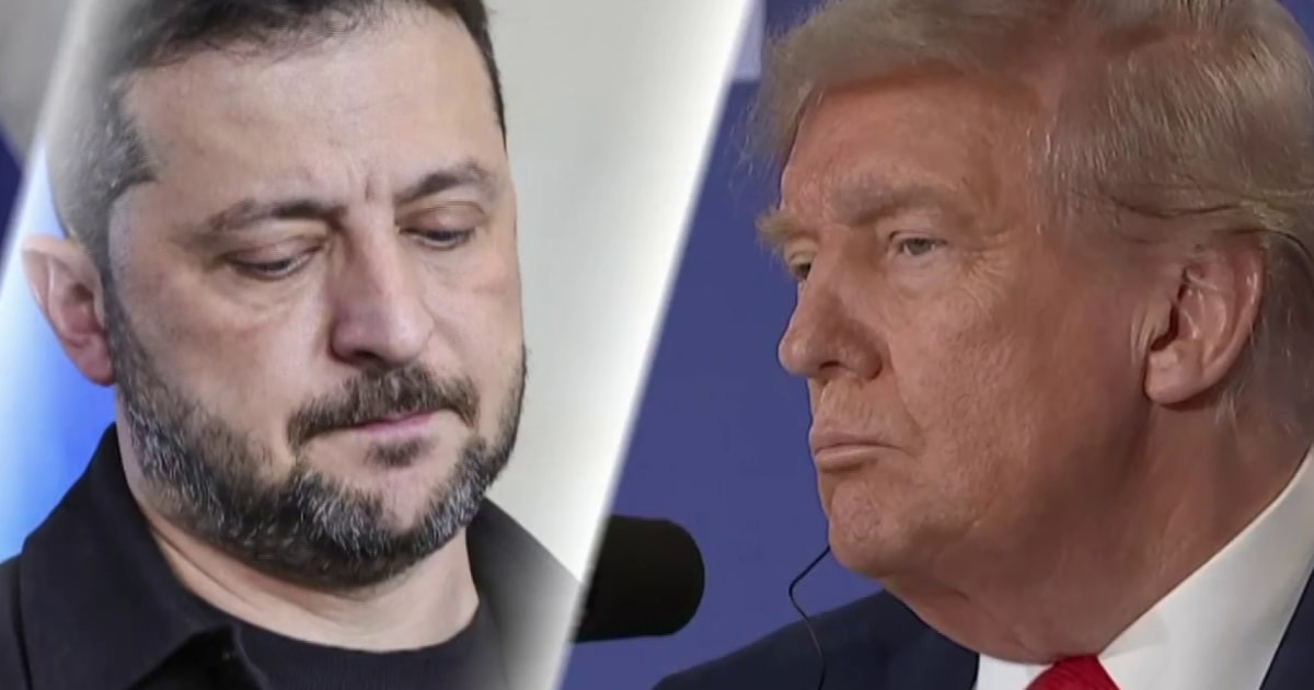 Zelenskyy set to visit Trump in Washington on Monday