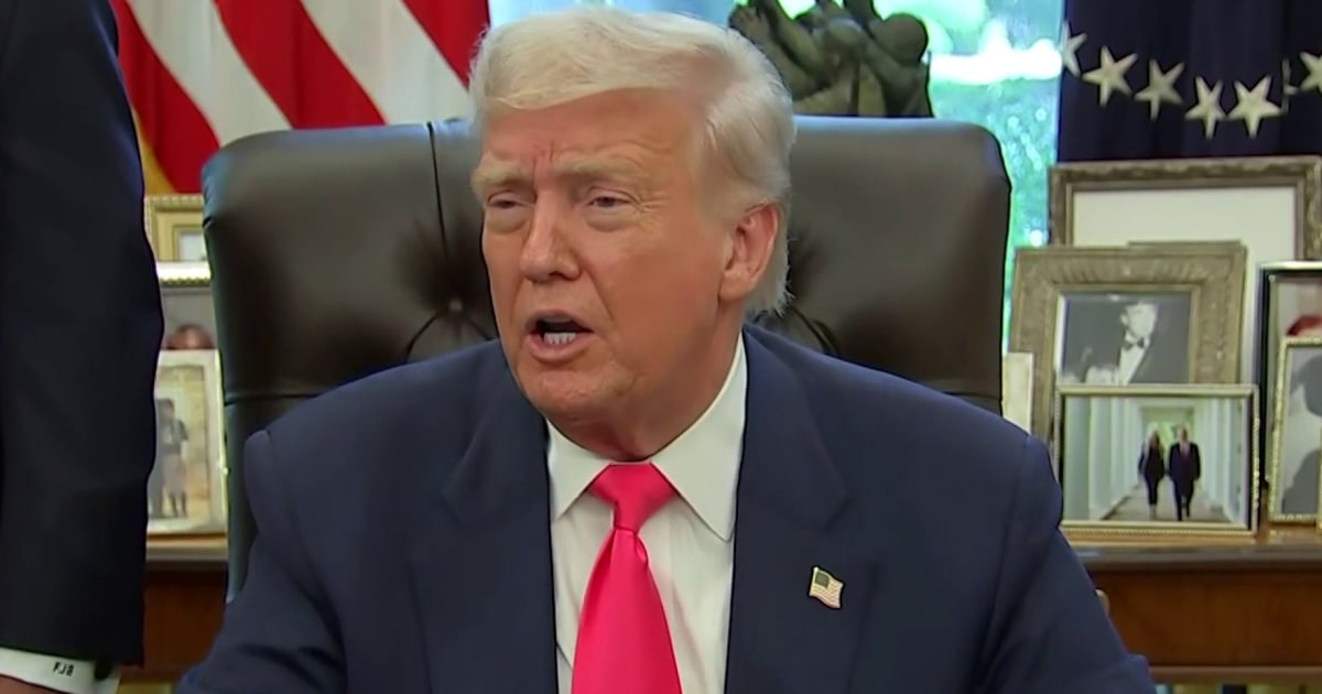 ‘Capture the arts, capture culture’: Journalist compares Trump’s assault on history to Nazis