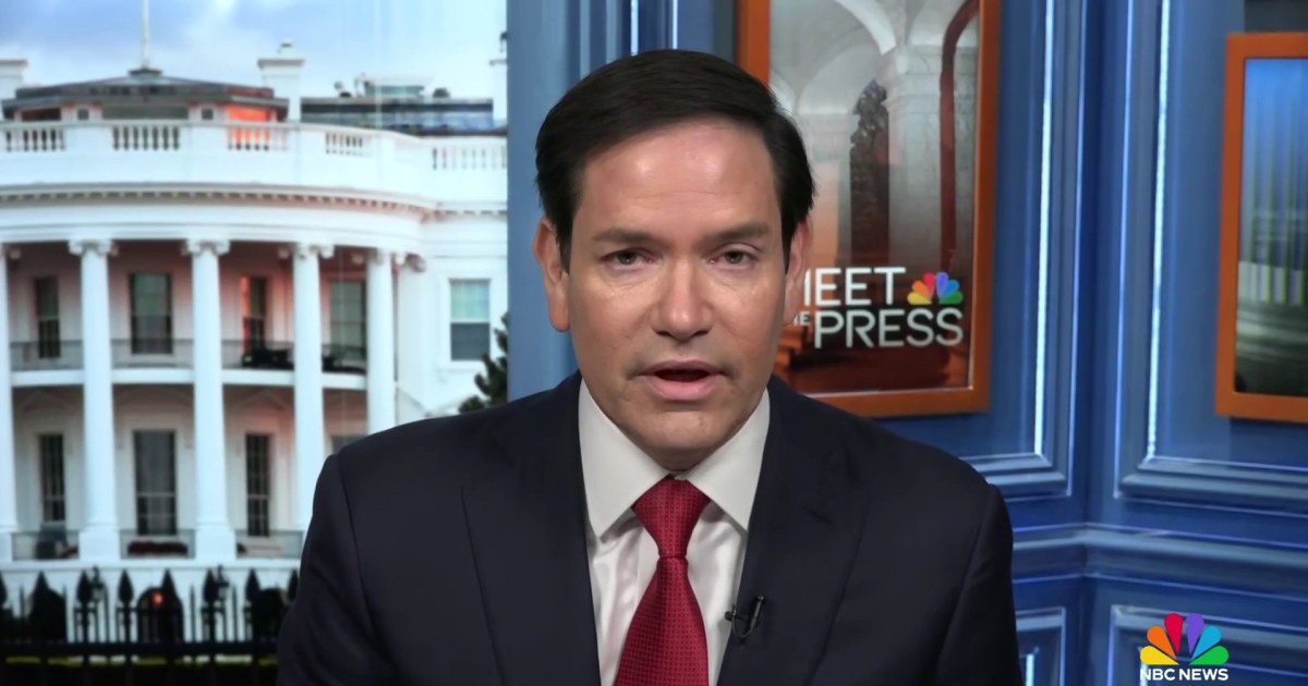 Marco Rubio says Ukraine-Russia conflict is ‘not our war’: Full interview