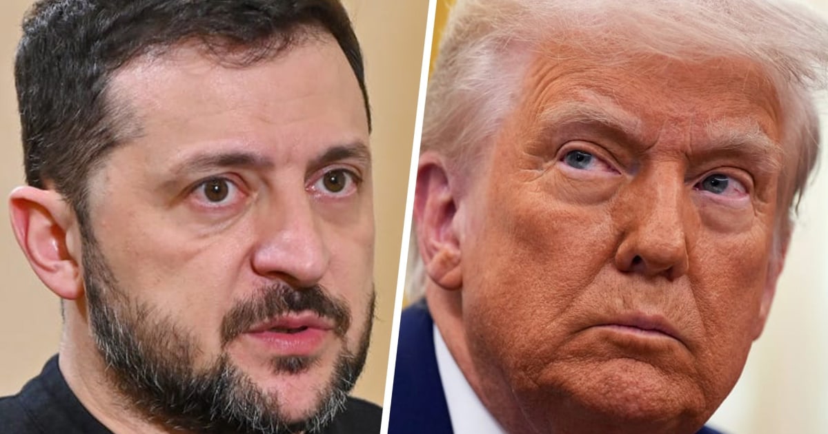 Trump hosts Zelenskyy, other European leaders today at White House after Friday's summit with Putin