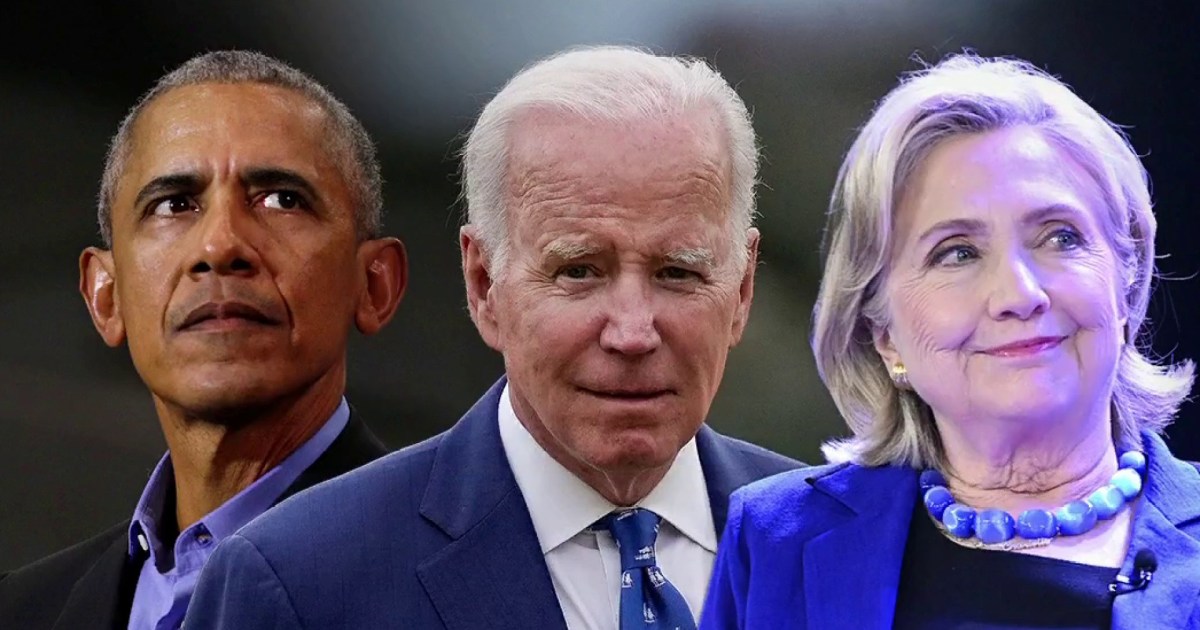 'A political loser': Joe says criminal investigations of Obama, Biden, Clinton turn off voters