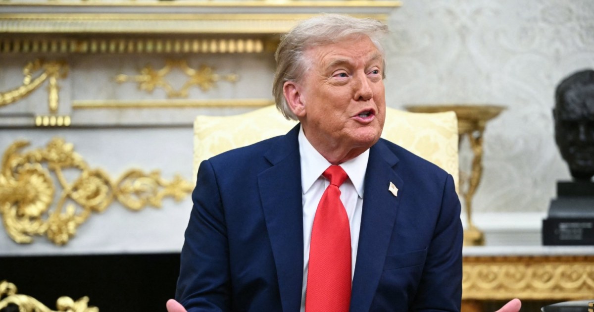 Trump suggests a ceasefire may not be necessary to end war in Ukraine