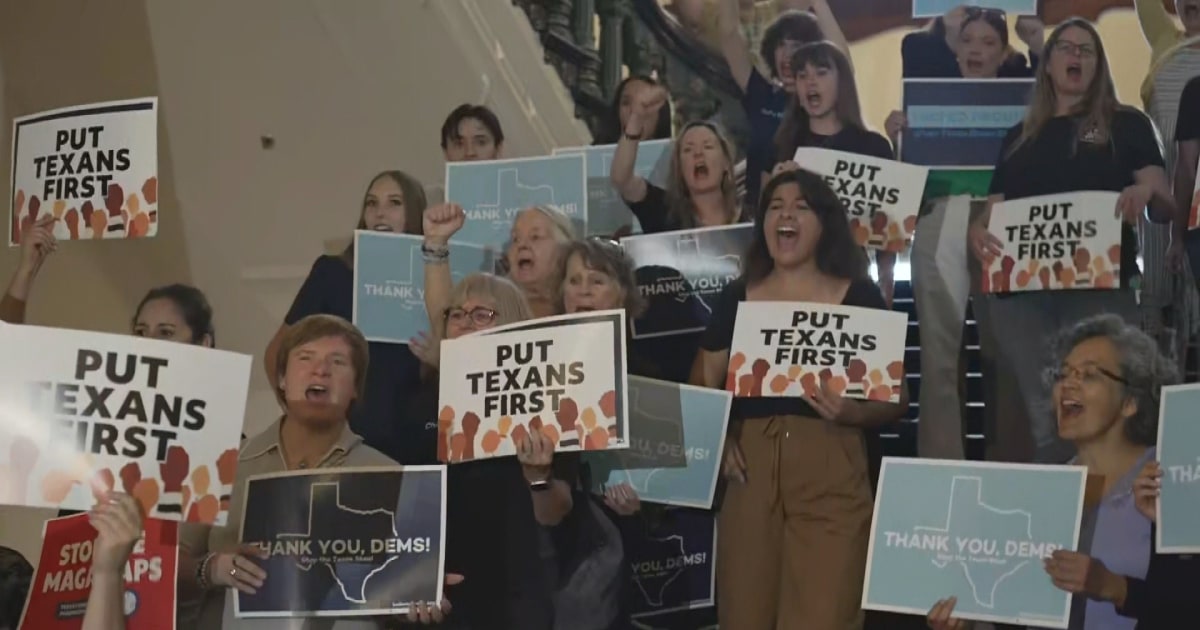 Texas Democrats end two-week standoff over redistricting effort