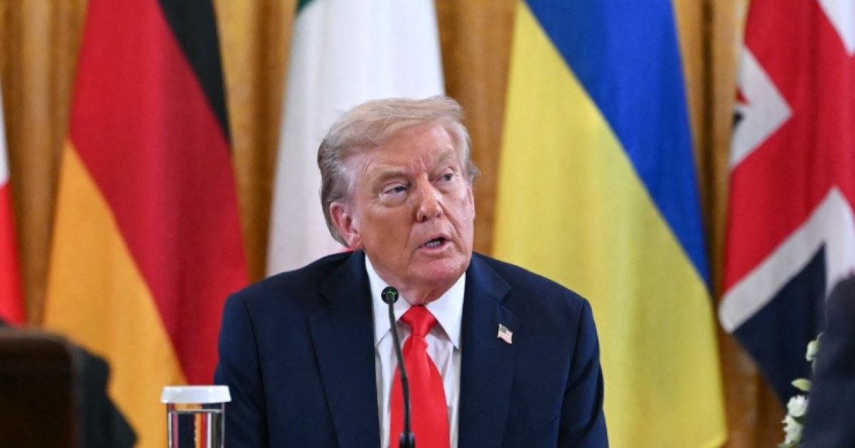 Trump says peace agreement between Ukraine and Russia is 'attainable'