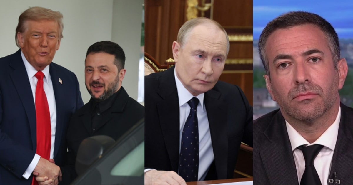 Trump confronted at WH: Zelenskyy & European leaders press Trump after ‘shocking’ Putin summit