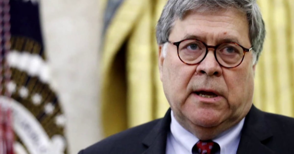 Former AG Barr sits for deposition in House Oversight Committee's Epstein investigation