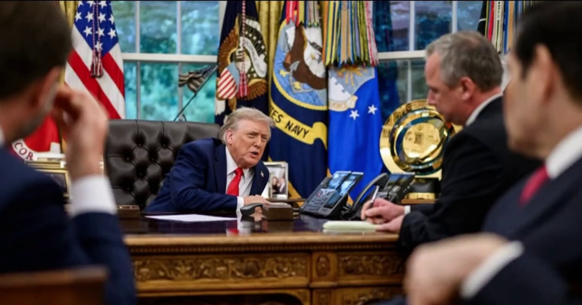 Trump rules out sending U.S. troops to Ukraine as security guarantee for peace deal