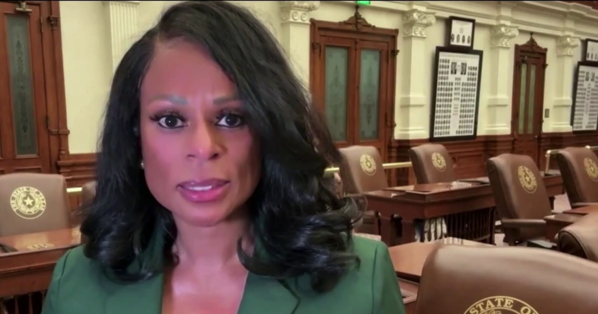 Texas Democrat spends night in State Capitol after refusing police escort