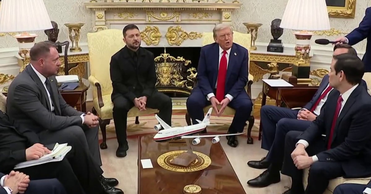 Trump: No U.S. ground troops to Ukraine