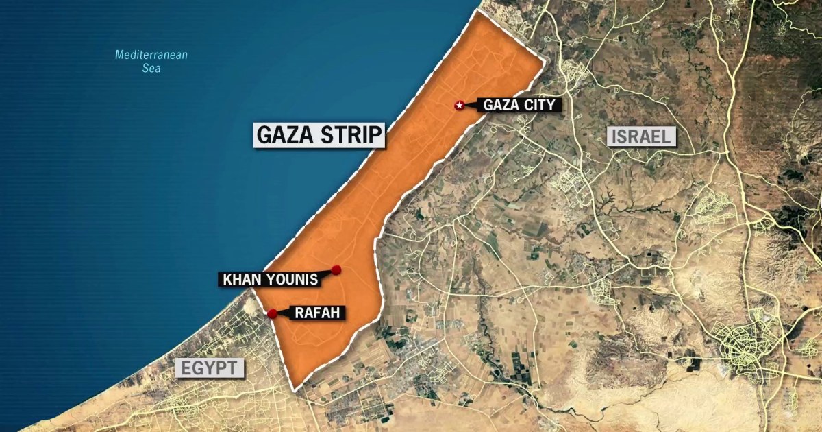Israel enters first stages of Gaza City assault